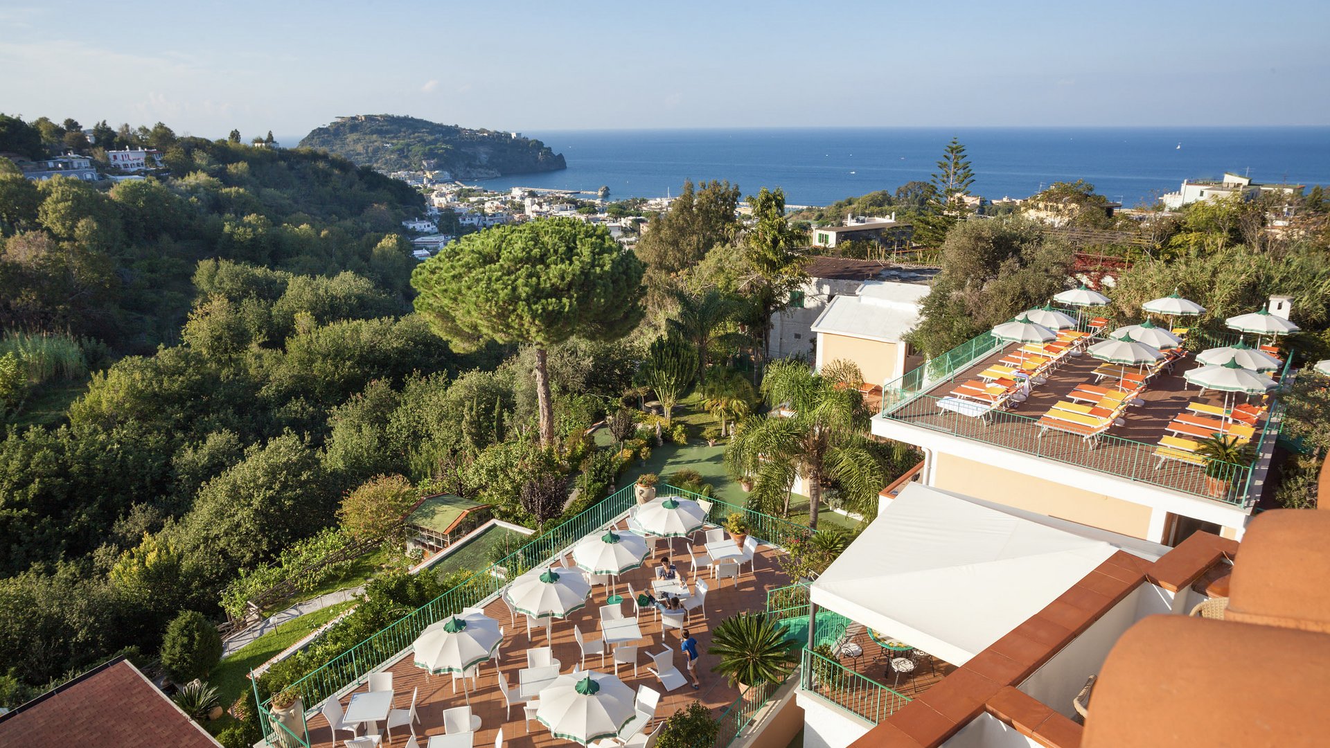 Hotel La Pergola, un paradiso in terra